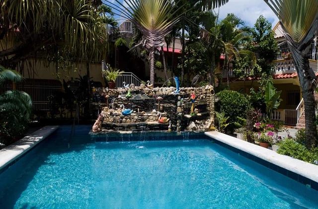 Residence Tropical Garden Boca Chica Pool 1